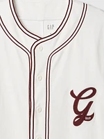 Logo Baseball Jersey