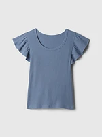 Kids Rib Flutter T-Shirt