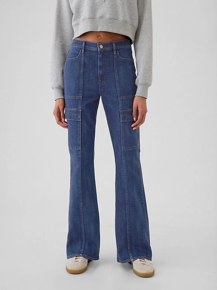 High Rise '70s Flare Jeans