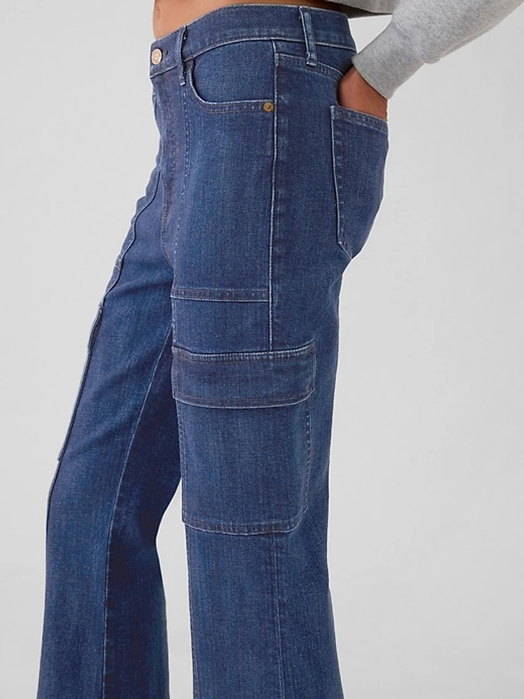 High Rise '70s Flare Jeans