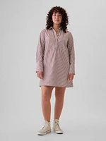 Organic Cotton Mini Shirtdress