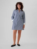 Organic Cotton Mini Shirtdress