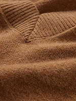 CashSoft V-Neck Sweater