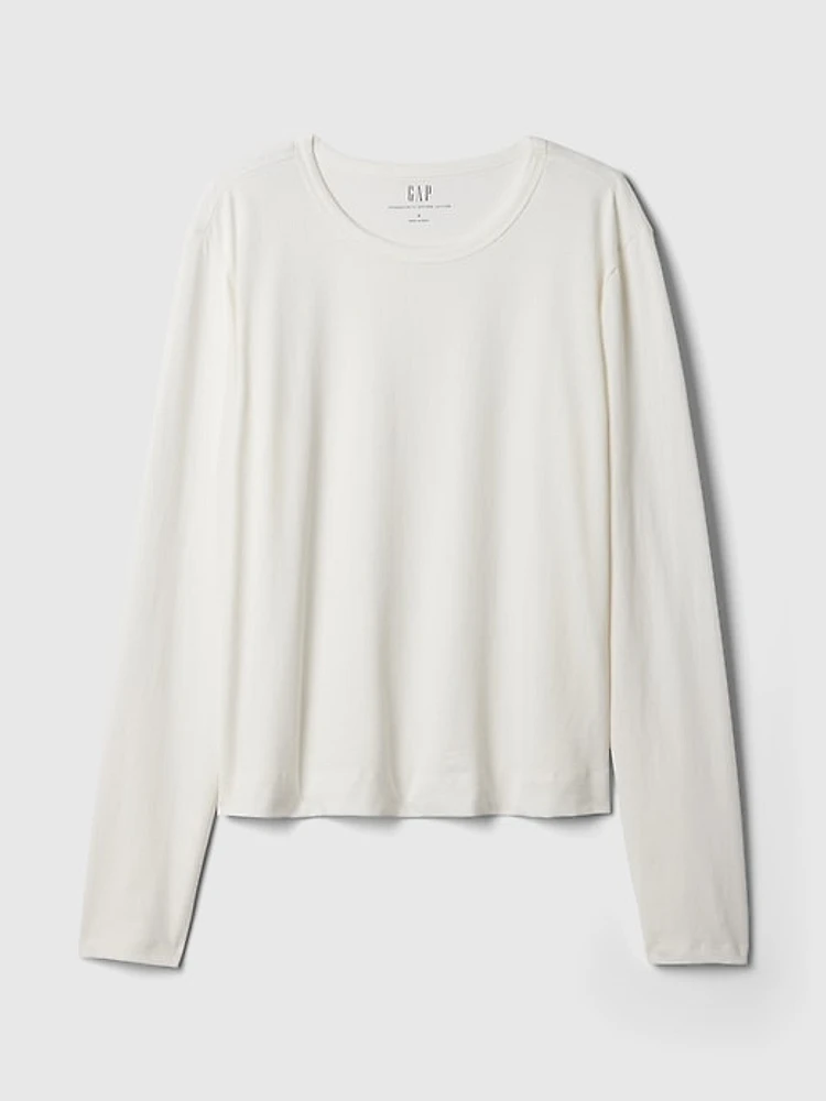 Organic Cotton Vintage T-Shirt