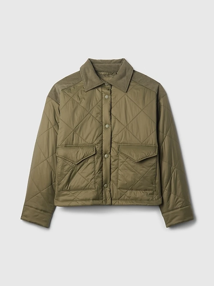 Recycled Lightweight Field Jacket