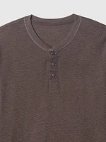 Waffle Henley T-Shirt