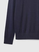 Merino Turtleneck Sweater