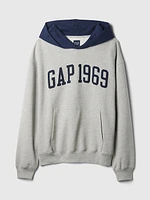 1969 Logo Colorblock Hoodie