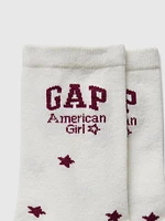 Gap × American Girl Logo Crew Socks