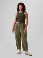 Twill Easy Cargo Pants