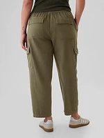 Twill Easy Cargo Pants