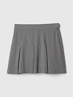 Pleated Mini Skirt