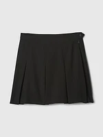 Pleated Mini Skirt