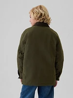 Kids Waxed Canvas Field Jacket