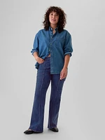 High Rise '70s Flare Jeans