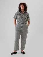 Denim Jumpsuit