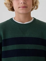 Kids Striped Sweater