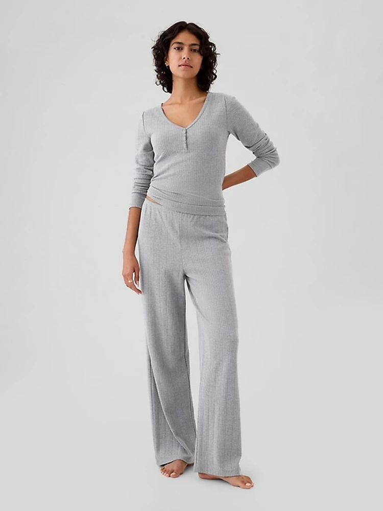 Pointelle PJ Pants