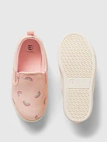 babyGap Rainbow Slip-On Sneakers