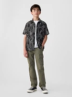 Kids Linen-Cotton Shirt