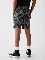 Kids Linen-Cotton Shorts