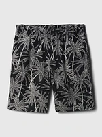 Kids Linen-Cotton Shorts