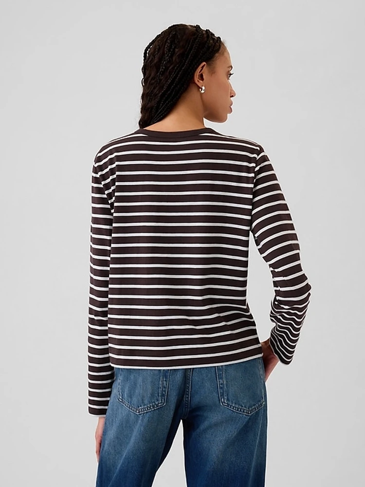 Organic Cotton Vintage T-Shirt