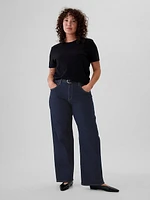 Mid Rise ’90s Loose Cargo Jeans