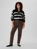 High Rise '90s Straight Jeans