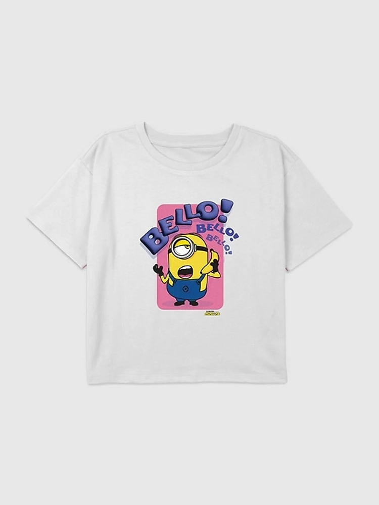 Toddler Minions Bello Graphic Tee