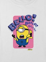 Toddler Minions Bello Graphic Tee