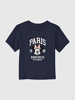 Toddler Minnie Mouse Paris Graphic Tee