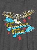 Kids Freedom Tour Eagle Graphic Tee