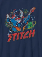 Kids Lilo and Stitch Rock Roll Graphic Tee