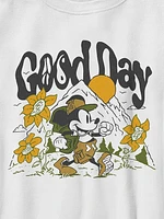 Kids Mickey And Friends Good Day Graphic Tee