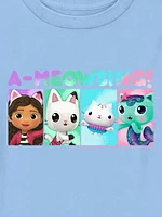 Toddler Gabbys Dollhouse A Meowsing Graphic Tee