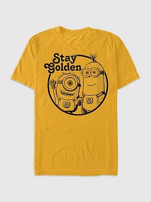 Minions Stay Golden Graphic Tee