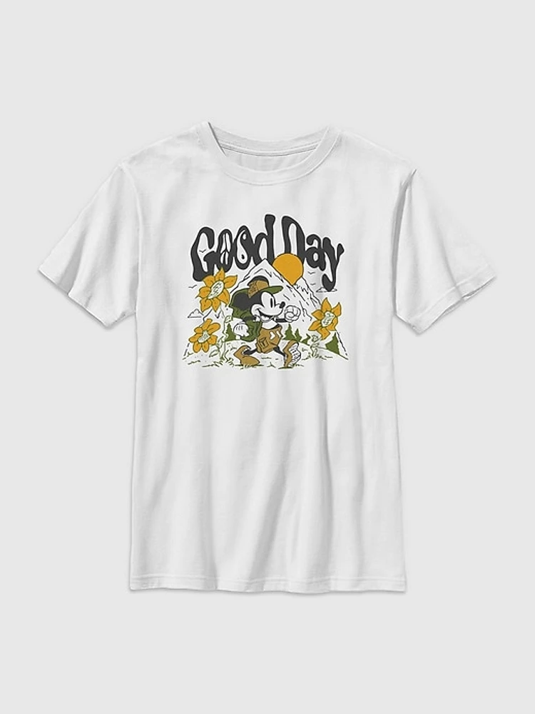 Kids Mickey And Friends Good Day Graphic Tee