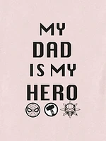 Toddler Marvel Hero Dad Graphic Tee