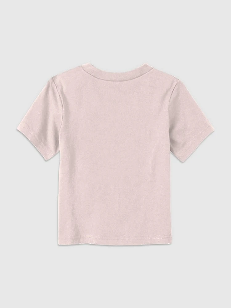 Toddler Marvel Hero Dad Graphic Tee