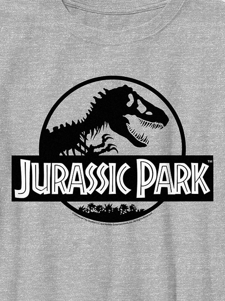 Kids Jurassic Park Logo Graphic Tee