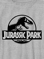 Kids Jurassic Park Logo Graphic Tee