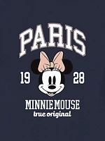 Toddler Minnie Mouse Paris Graphic Tee