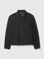 Heavyweight Fleece Shirt Jacket