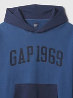 1969 Logo Colorblock Hoodie