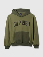 1969 Logo Colorblock Hoodie