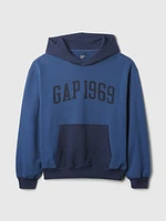 1969 Logo Colorblock Hoodie