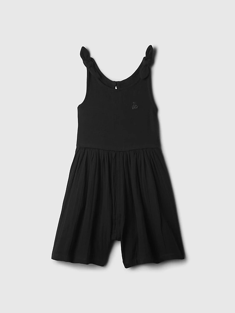 babyGap Crinkle Gauze Romper