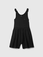 babyGap Crinkle Gauze Romper