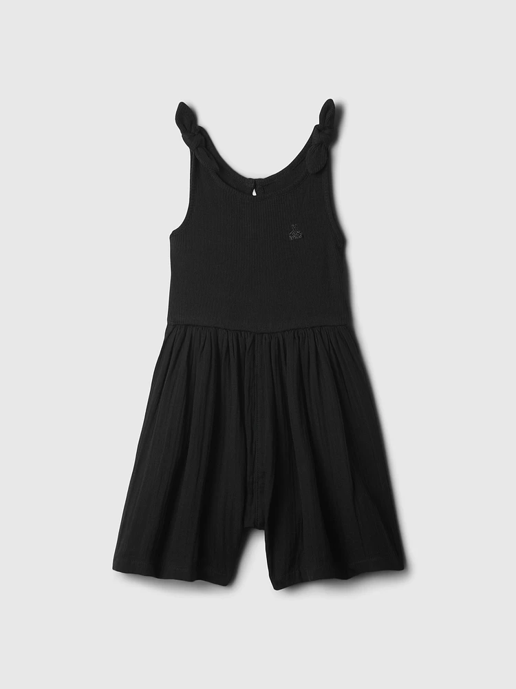 babyGap Crinkle Gauze Romper